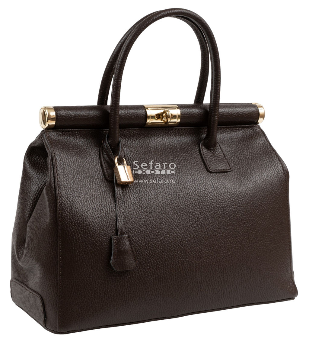 Сумка женская из телячьей кожи