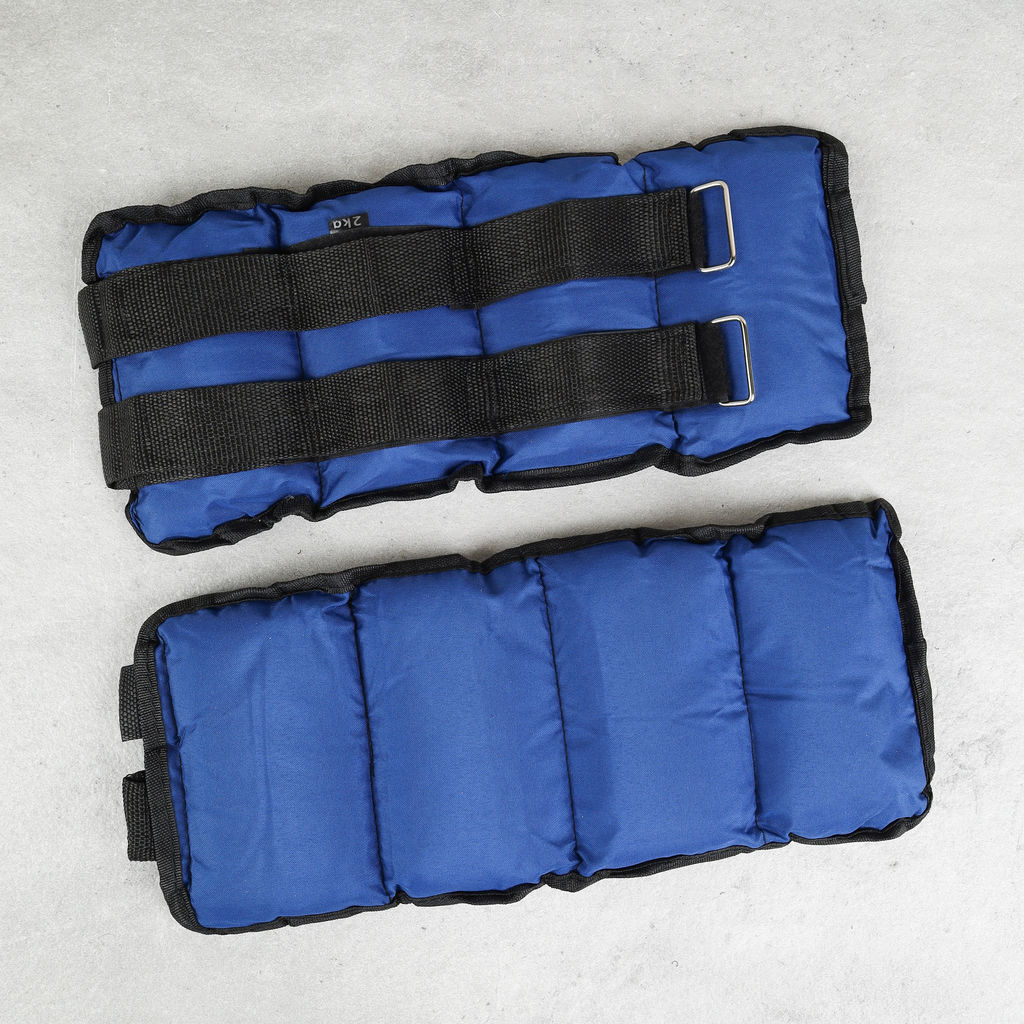 Утяжелители для рук и ног Woohooo FitLimbs / набор 2шт / 4кг 2х2 / наполнитель песок/уп 10/ - Галеонтрейд фото 8