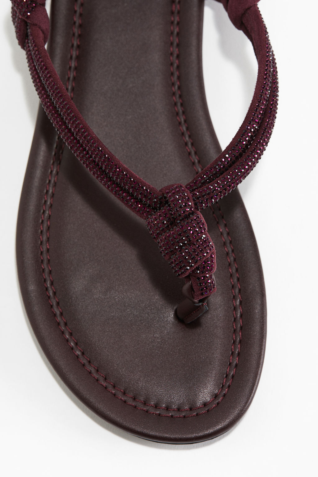 Sandalias con strass - H&m фото 6