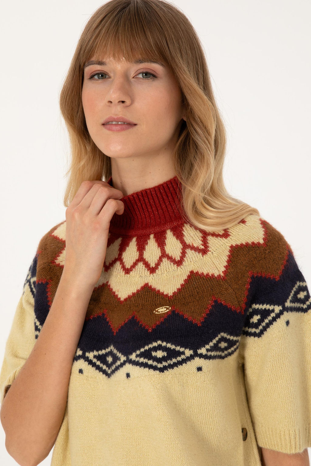 Kad_n Beyaz Kazak - U.s. polo assn фото 2