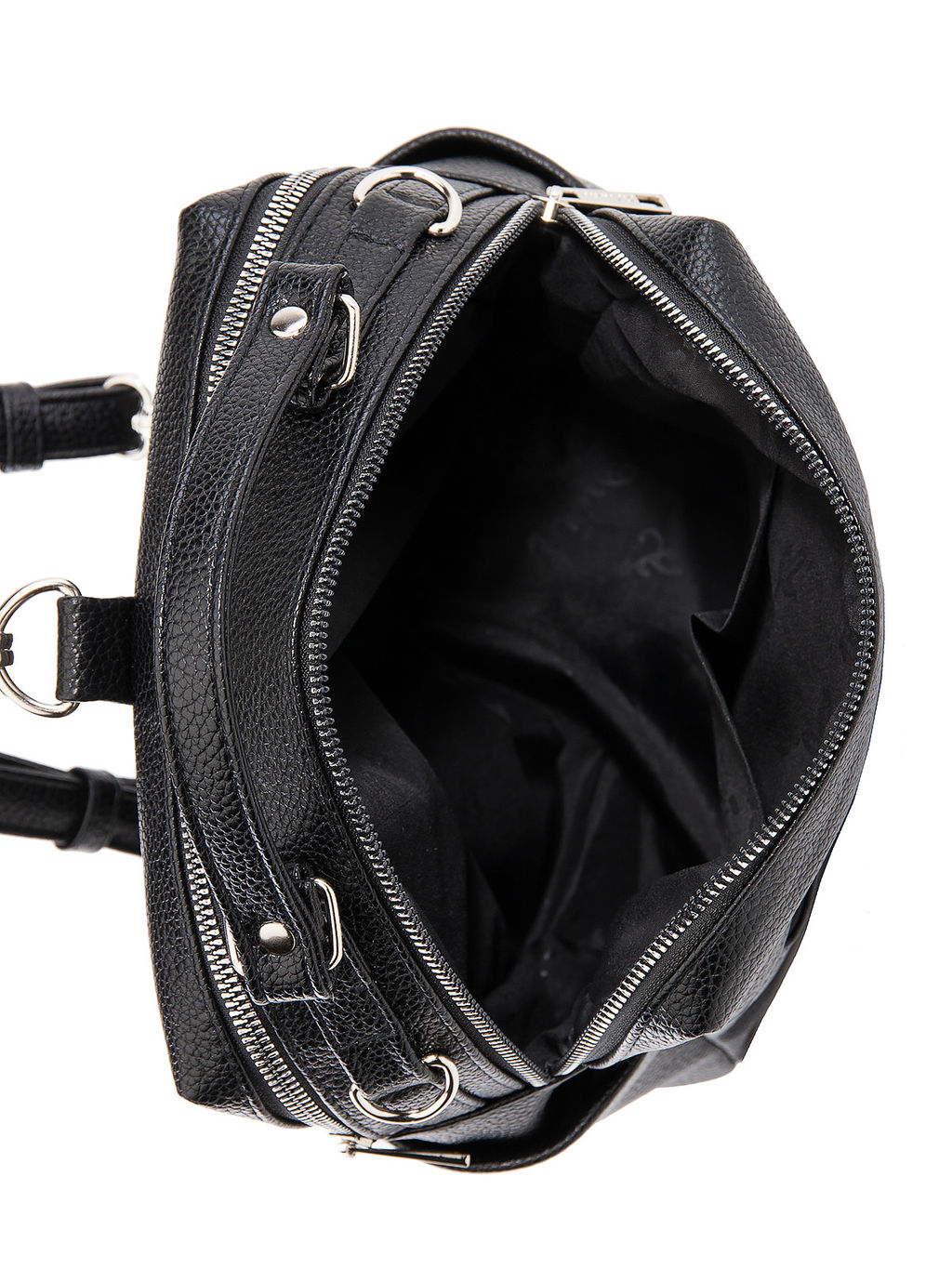 Чёрный рюкзак S.Lavia  фото 6