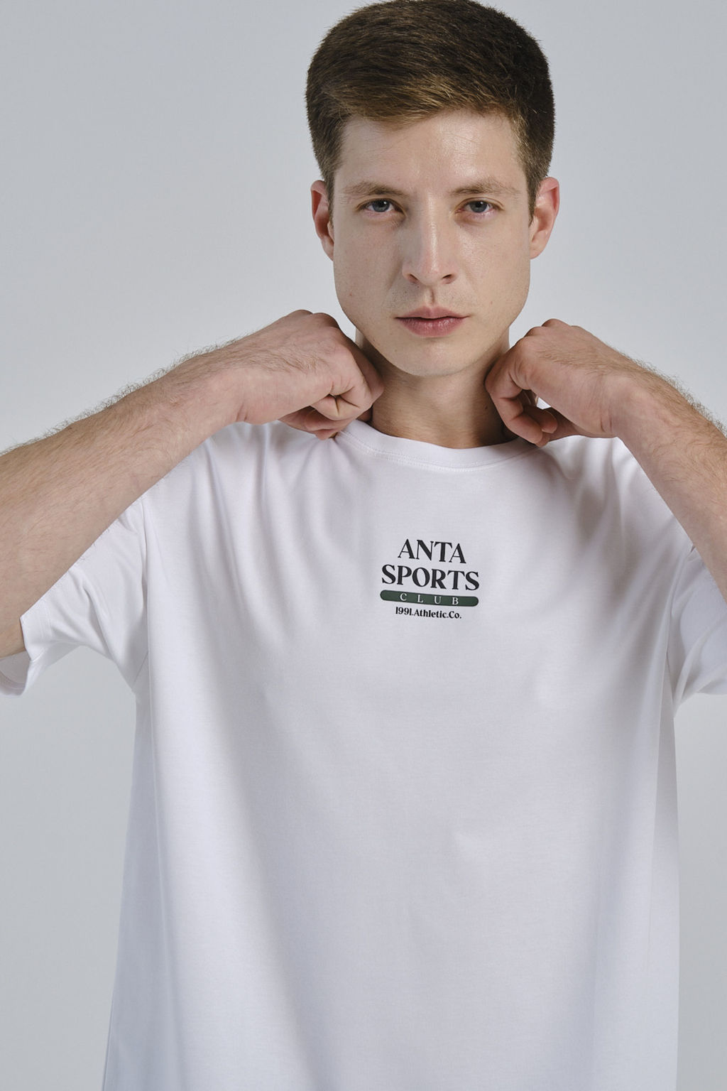 Футболка Белый - Anta фото 3