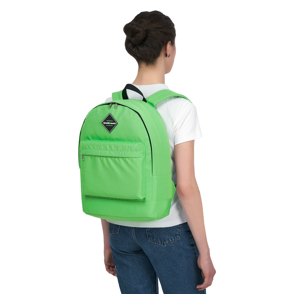 Цена за 1 шт. Рюкзак ErichKrause EasyLine® 17L Neon® Green  фото 5