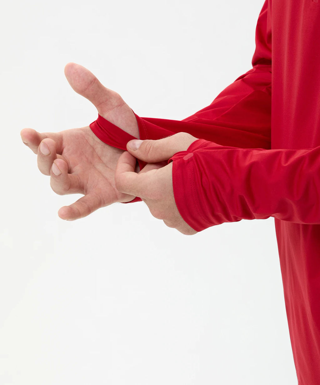 Топ ветрозащитный Jogel PREMIER PerFormPROOF Wind Top, темно-красный  фото 11