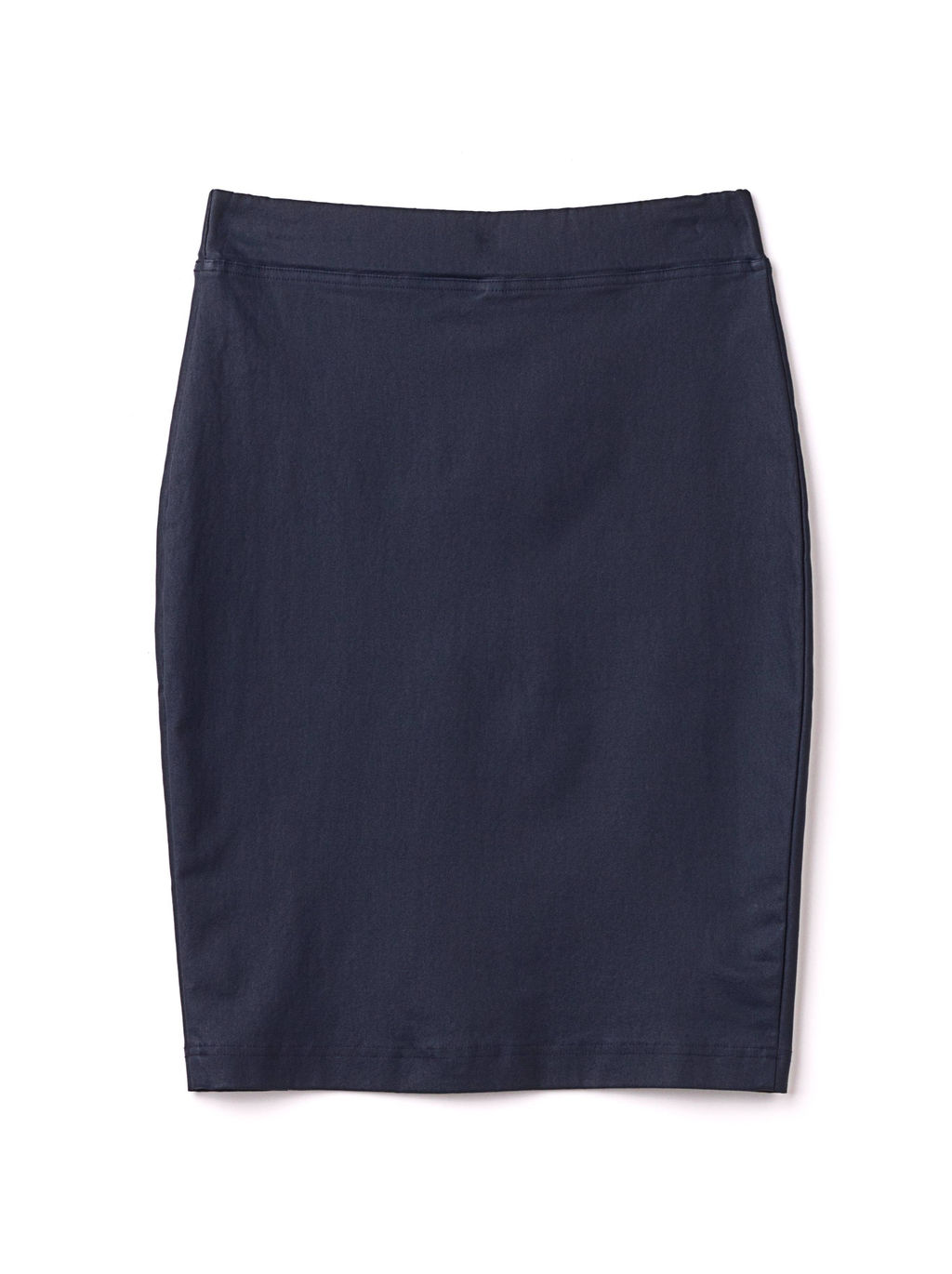 CONTE Юбка-карандаш с напылением "под кожу" GLORIA navy navy