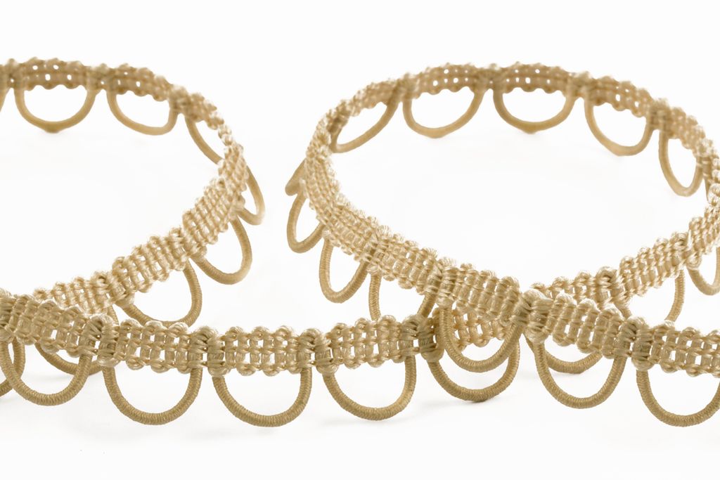 BLITZ тесьма декоративная ПЕТЛИ CTR-013 10 мм 5 22.5 м 0.5 м