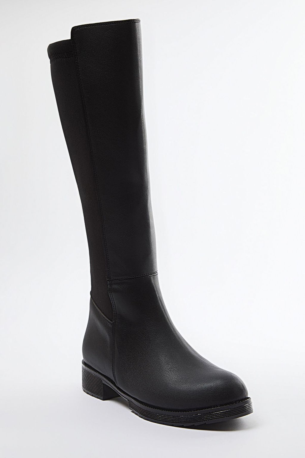 Trendyolmilla Shoes Siyah Fermuarl? Duz Kad?n Cizme TAKAW25CZ00011 фото 7