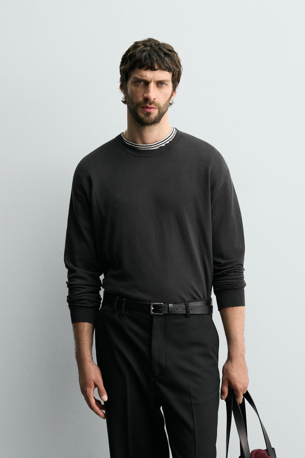 VISCOSE BLEND JUMPER - Zara фото 2