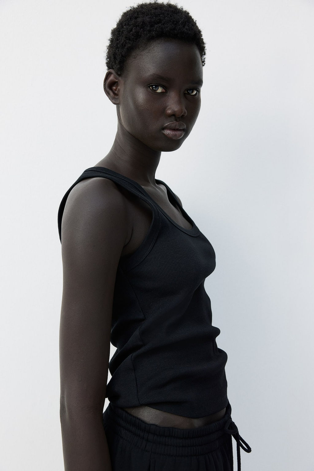 Camiseta sin mangas en canale - H&m фото 4