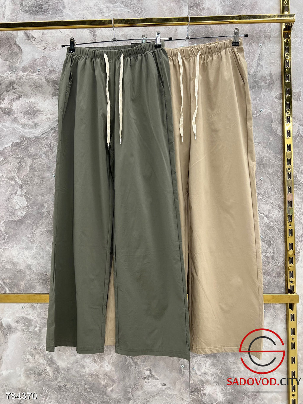 Брюки летние свободные