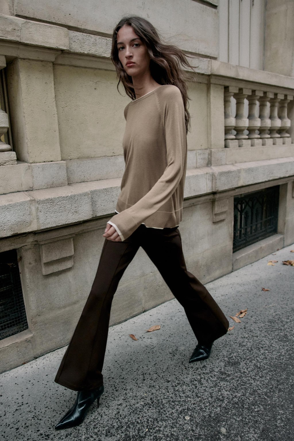DOUBLE KNIT SWEATER - Zara фото 10
