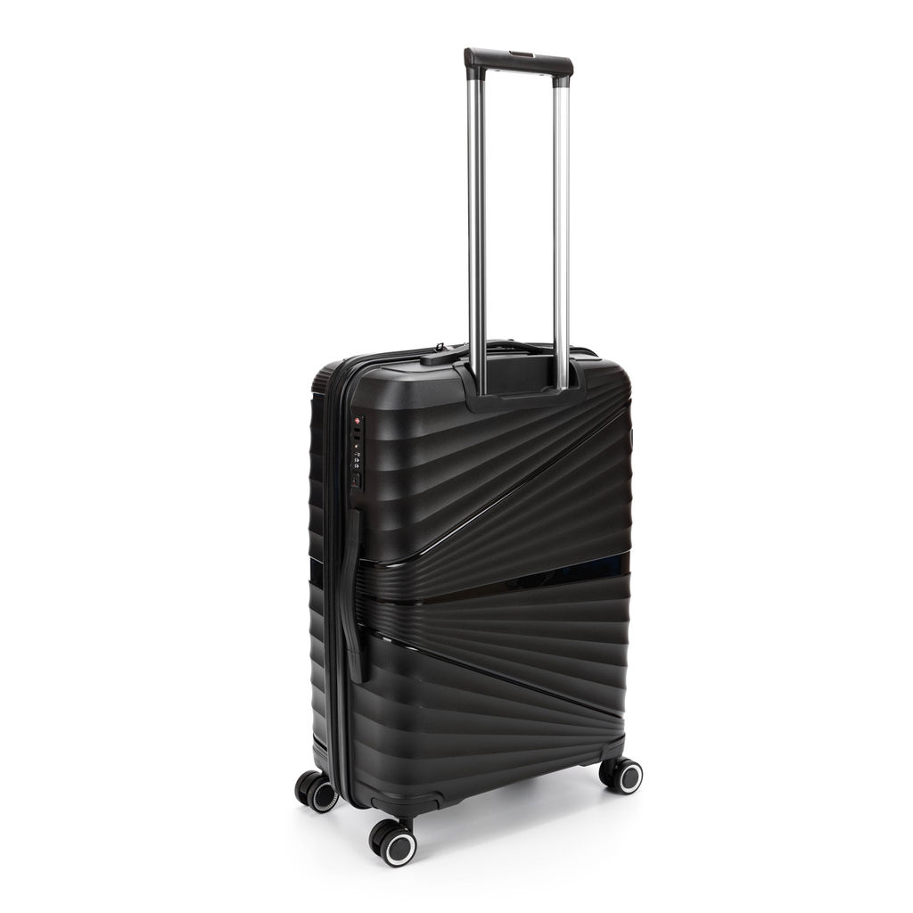 Чемодан TORBER НЕВО T2207M-Black  фото 3
