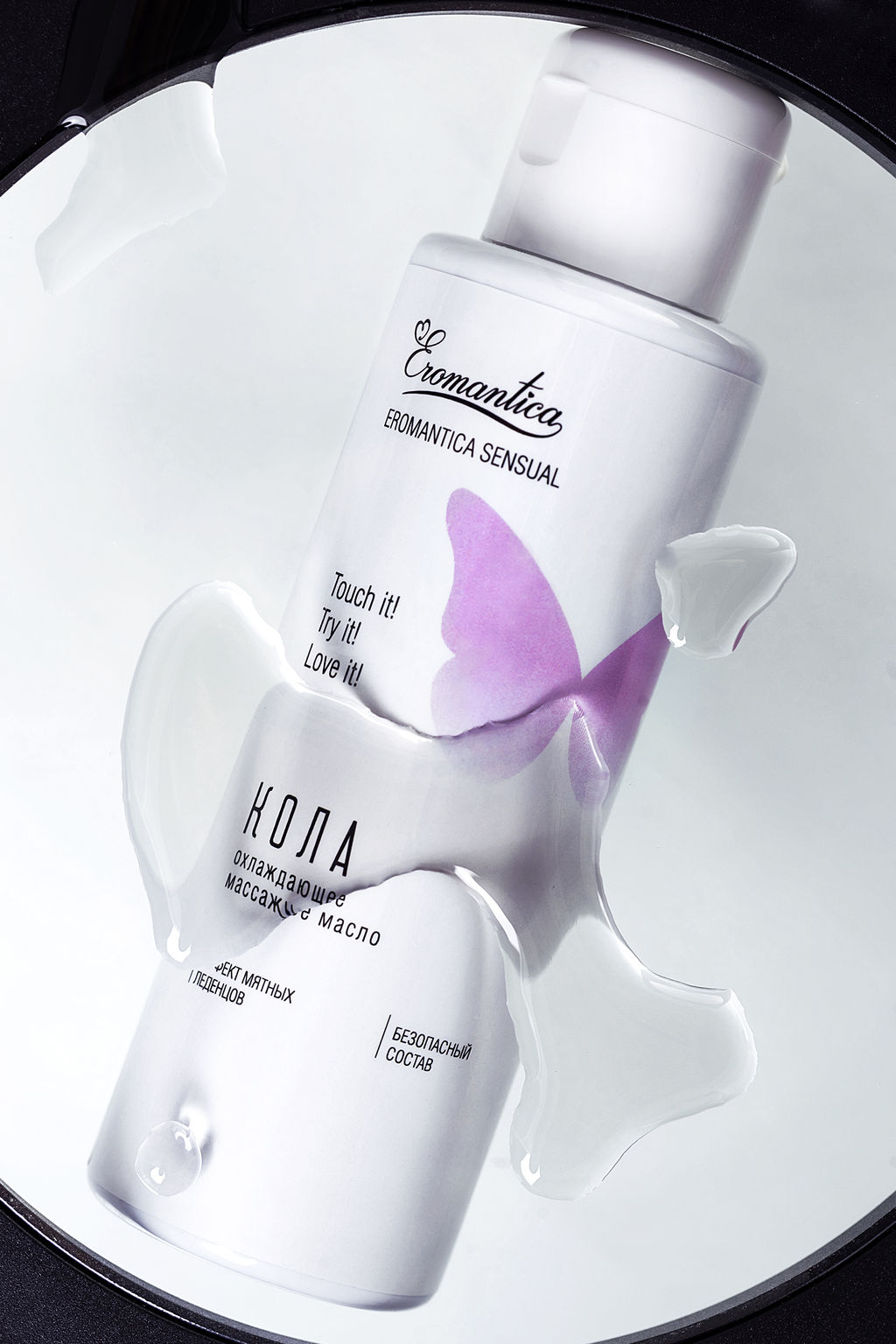 Охлаждающее масло Eromantica Бодрящая Кола, 110 мл  фото 6