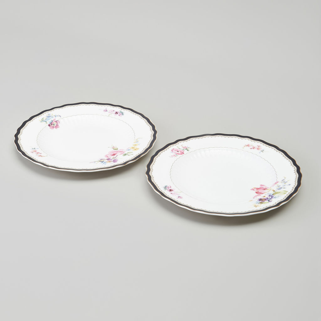 НАБОР ТАРЕЛОК ОБЕДЕННЫХ LEFARD NOSTALGIE 2 ШТ. 25,5 СМ  фото 4