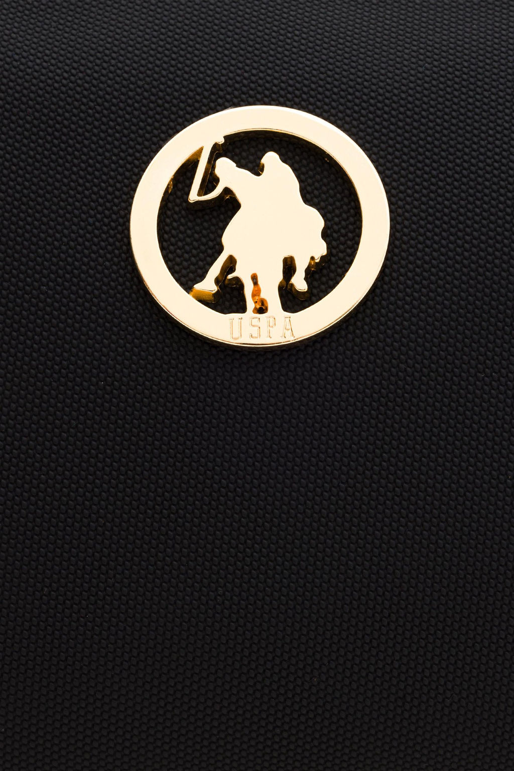 Женская черная сумка через плечо - U.s. polo assn фото 6