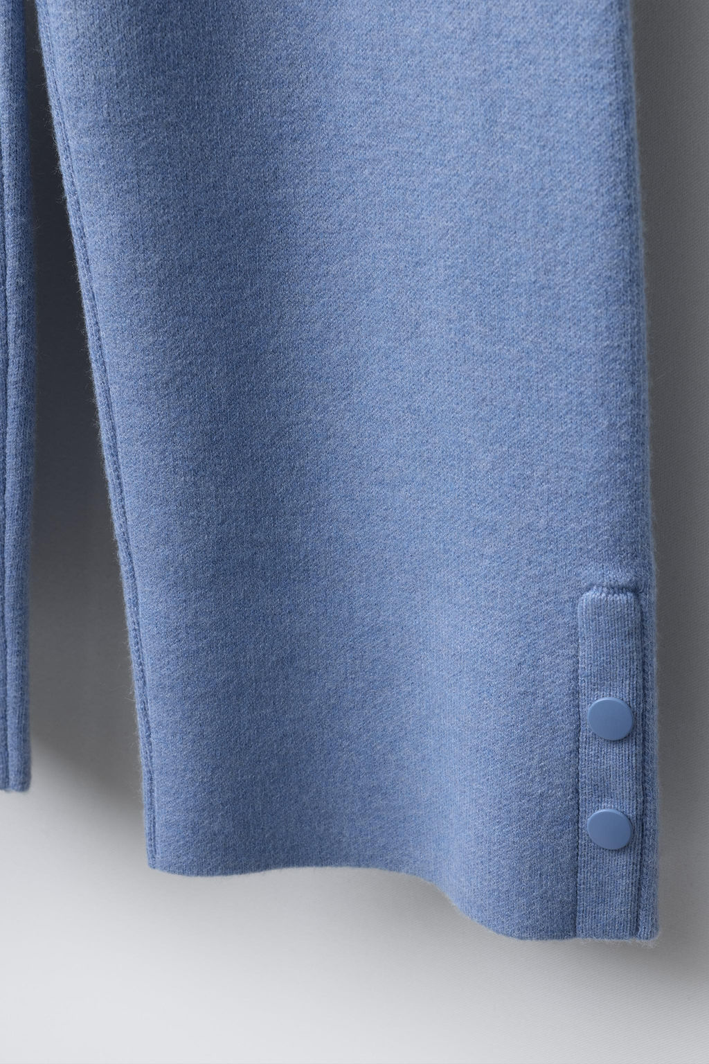 WIDE-LEG KNIT TROUSERS - Zara фото 5
