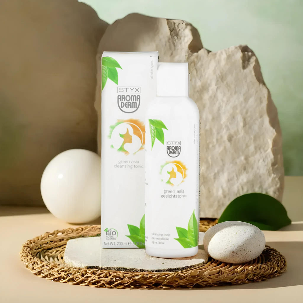 Тоник для капризной кожи лица GREEN ASIA STYX, 200 мл фото 2