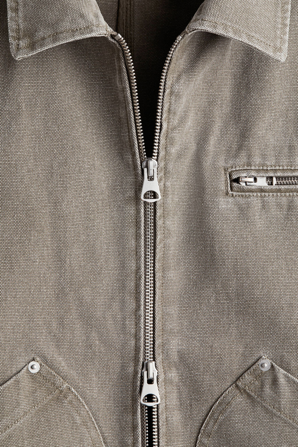 Chaqueta worker de lona - H&m фото 8