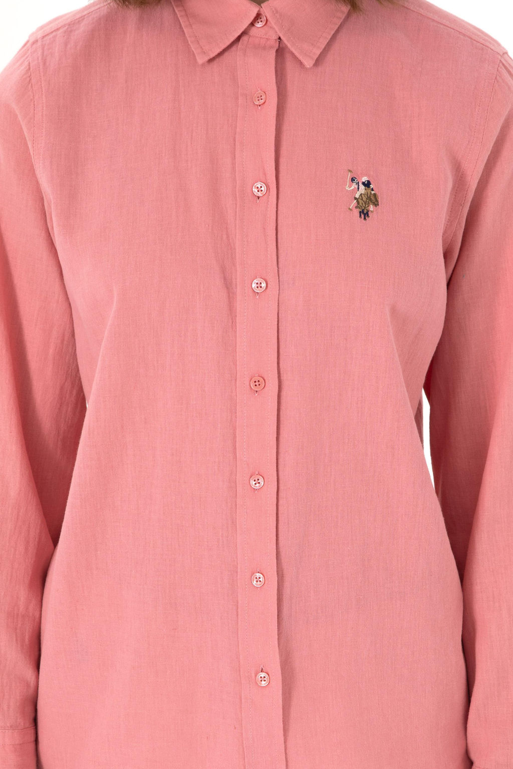 Kad_n Pembe Uzun Kollu Basic G_mlek Sepette S_rpriz _ndirim - U.s. polo assn фото 6