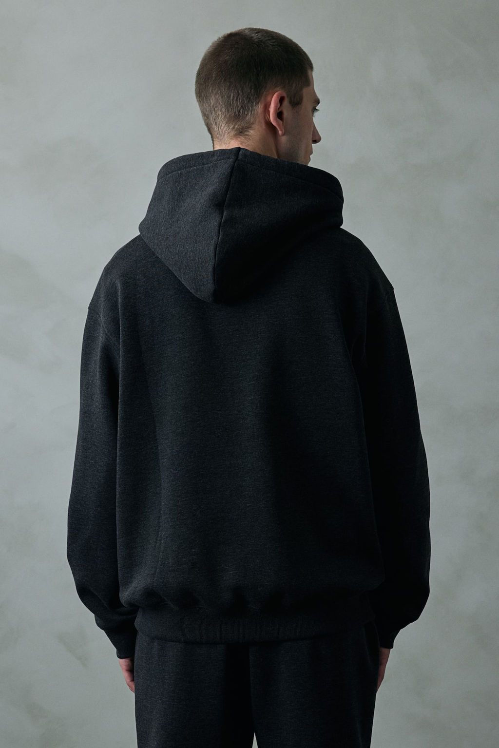 Sudadera con capucha Loose Fit - H&m фото 3
