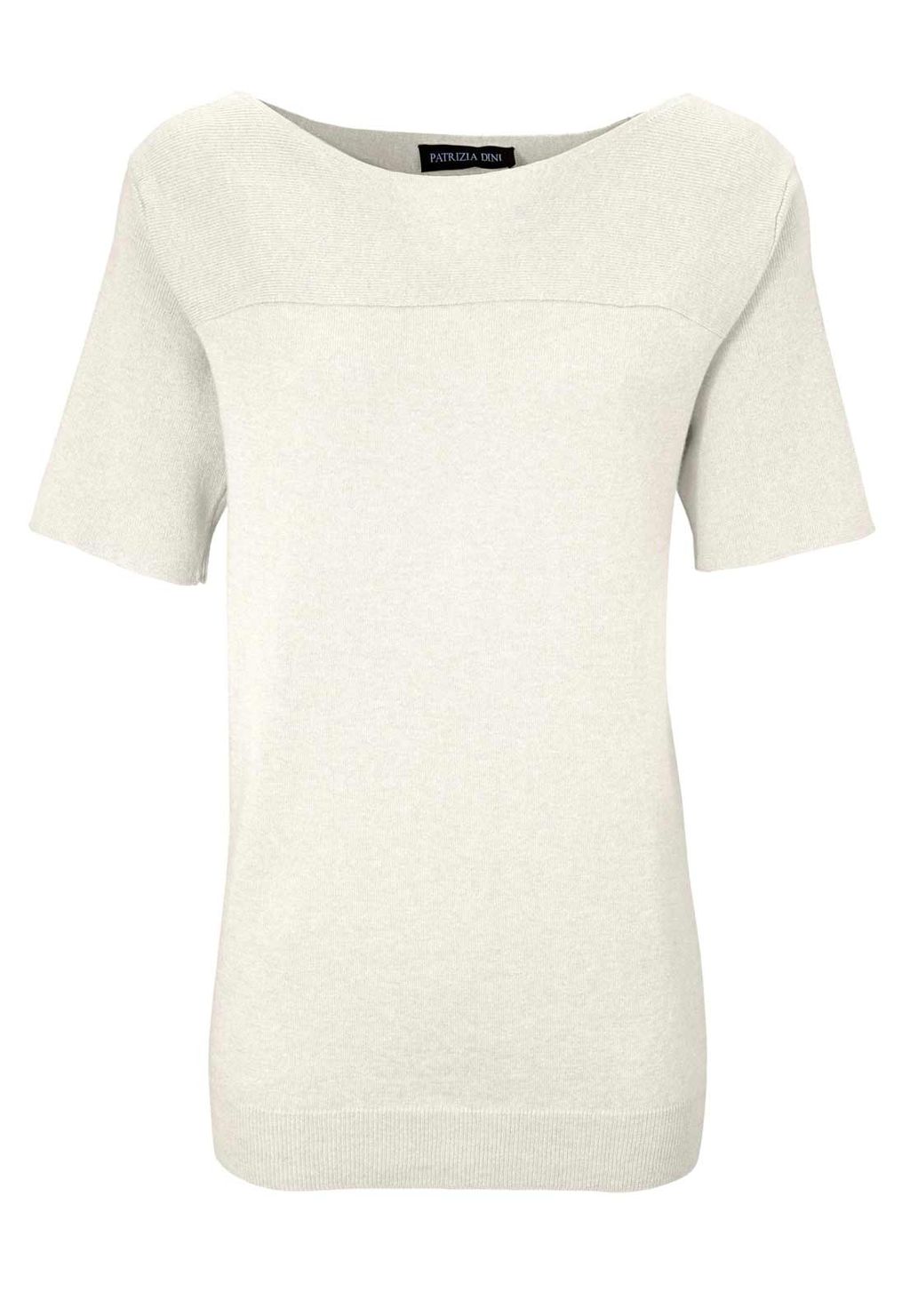 Пуловер, экрю - Patrizia dini фото 2