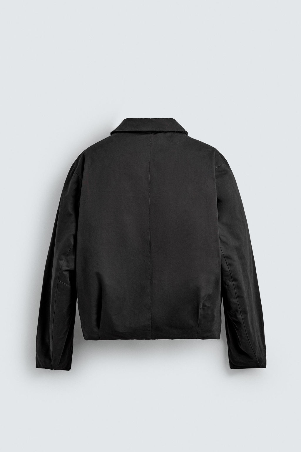 CROPPED FIT PADDED JACKET - Zara фото 6