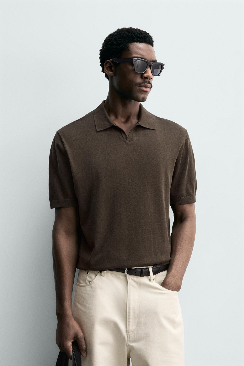 POLO PUNTO REGULAR FIT / Oliva - Zara фото 2