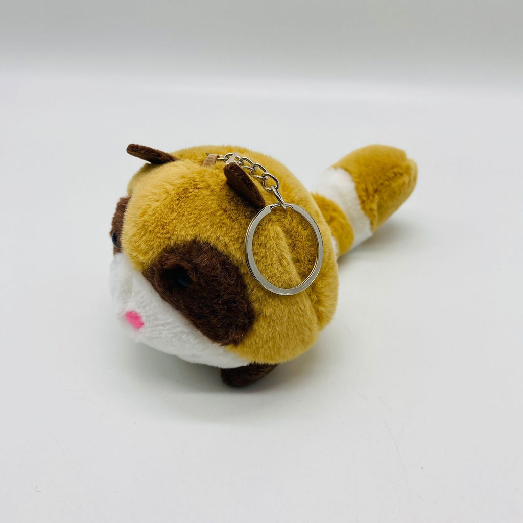 Мягкая игрушка брелок Енот 7 см (арт. YE23811-30) - Storyland фото 7