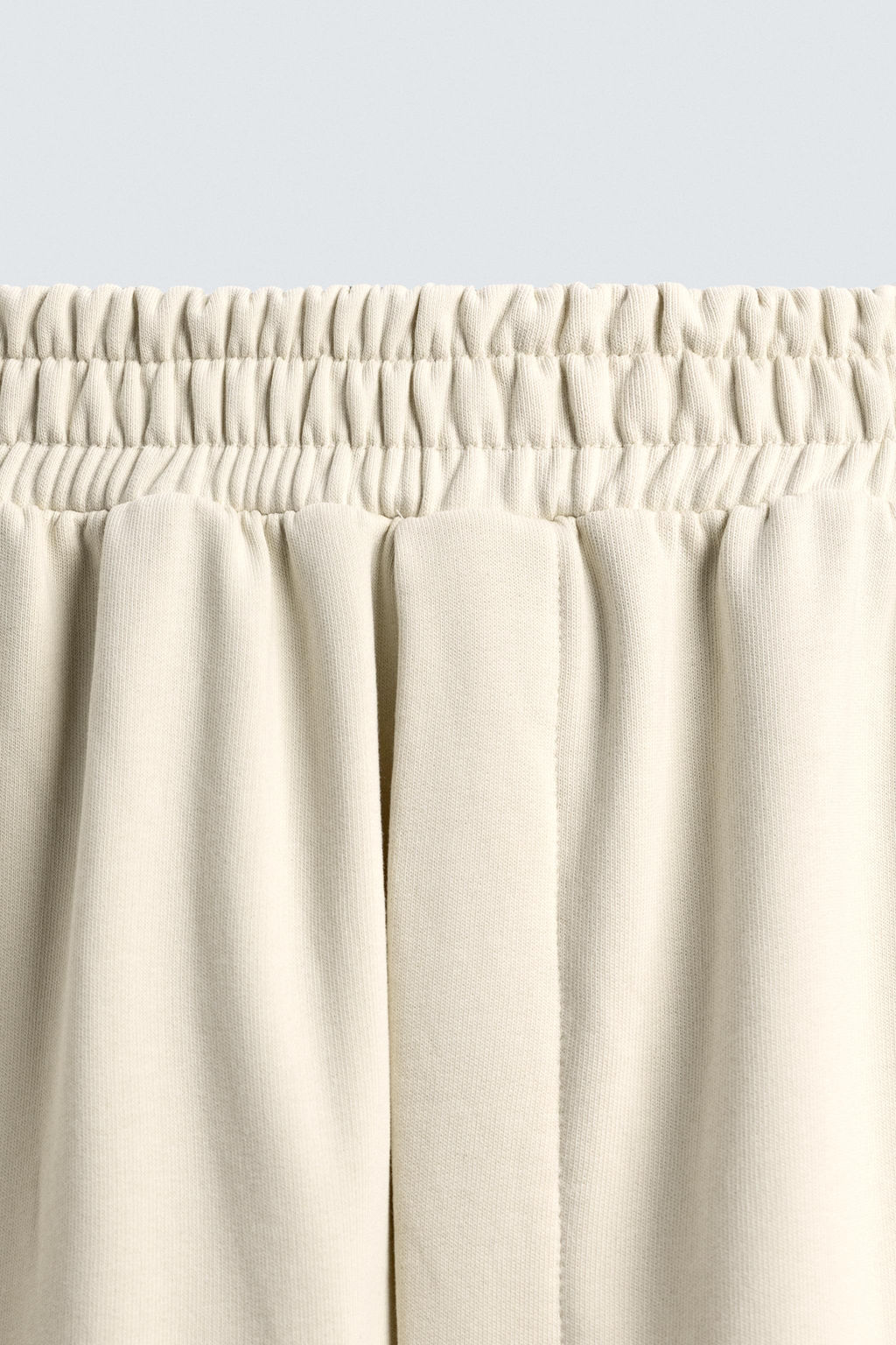 WIDE-LEG JOGGER TROUSERS WITH SIDE TAPING - Zara фото 9