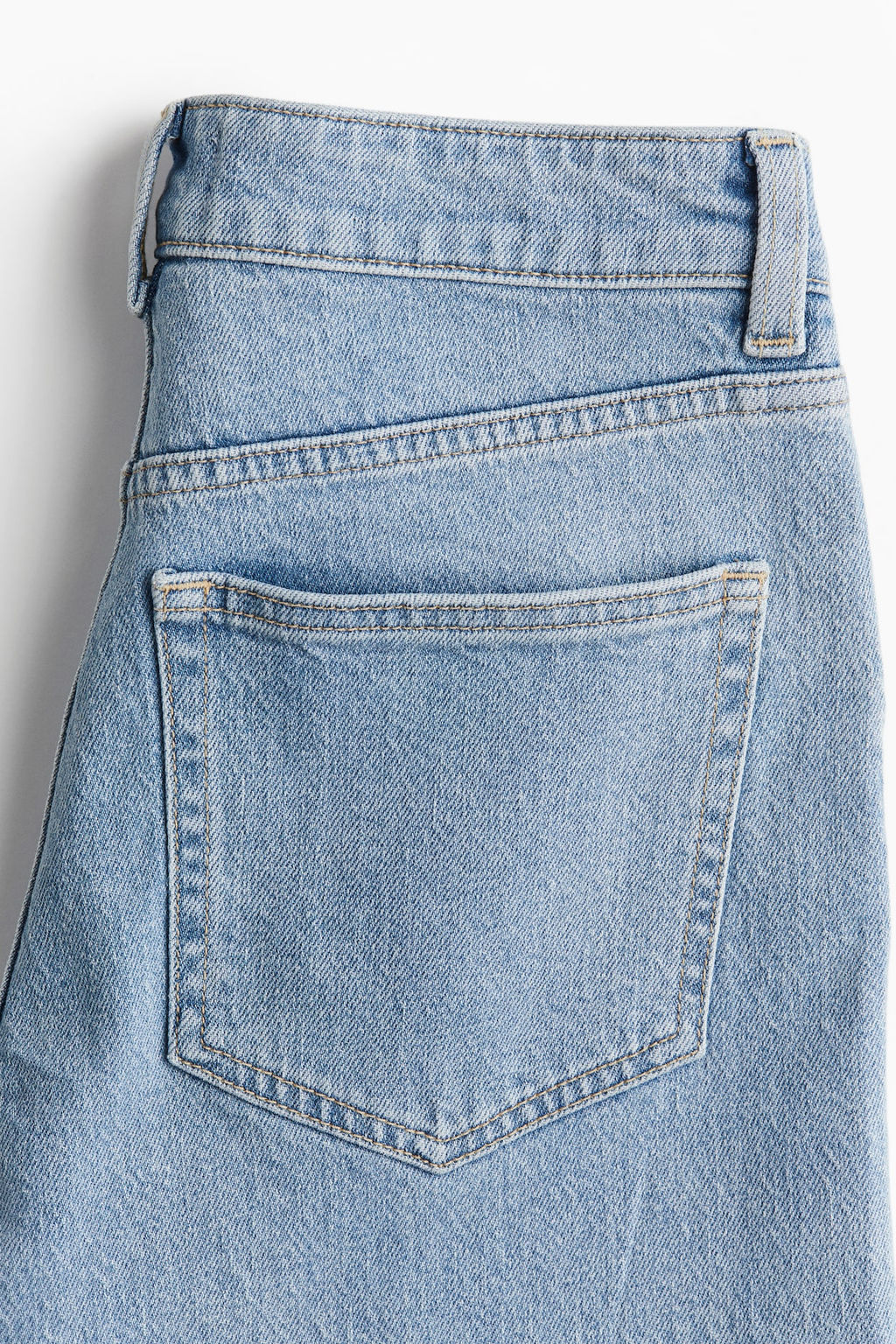 Wide High Jeans - H&m фото 7