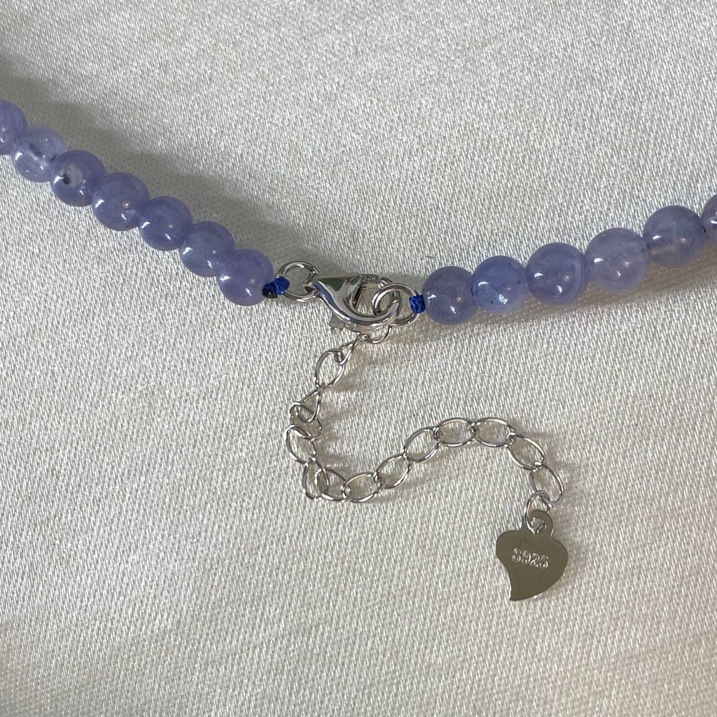 Бусы из Танзанита