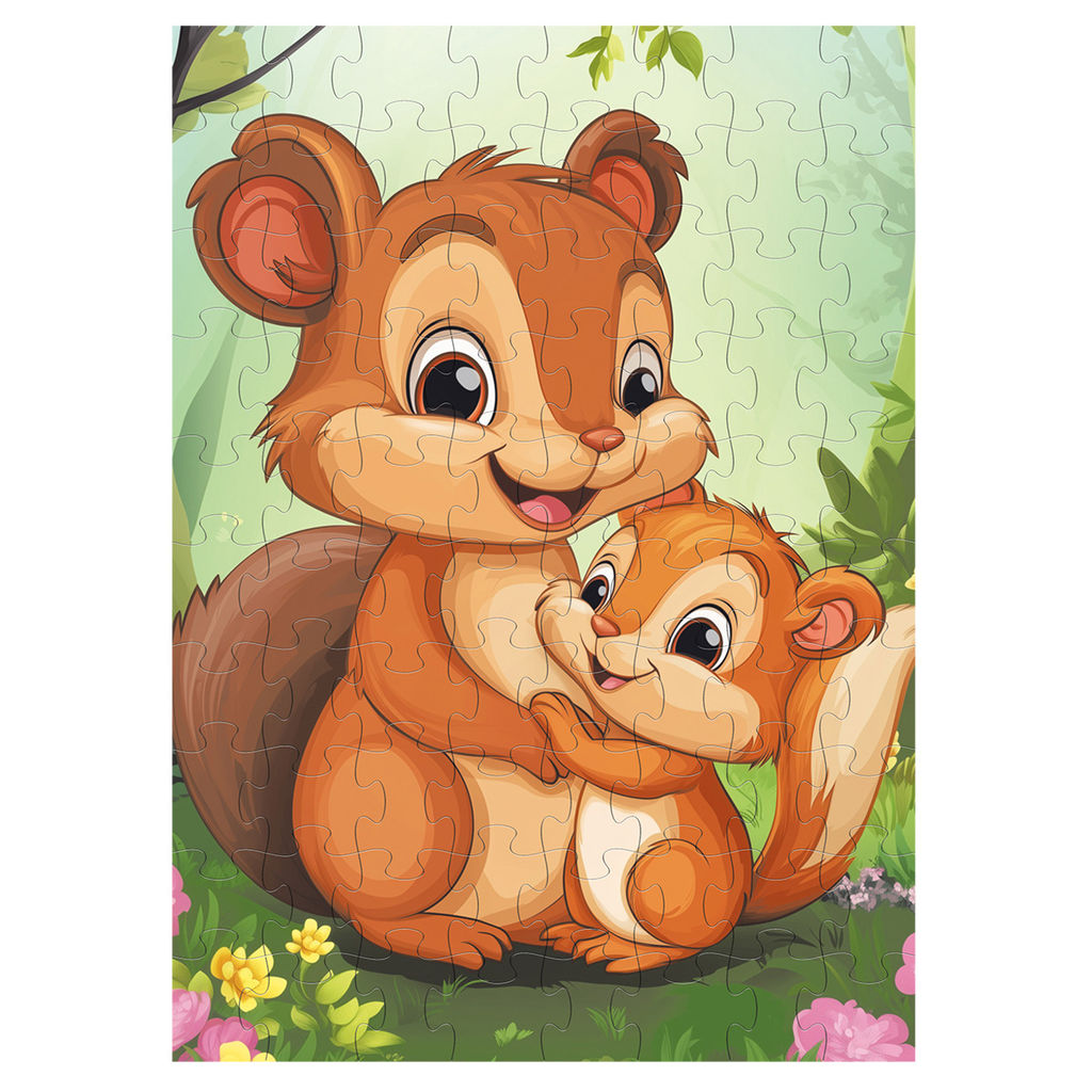 ФРЕЯ Пазл 80 элемент. PZL-80/06 Мама рядом