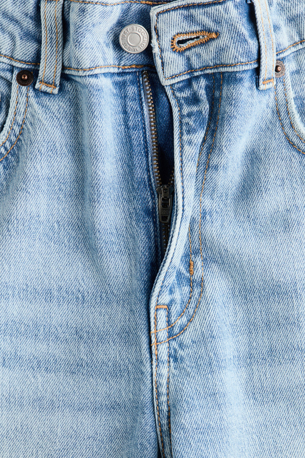 Wide High Waist Jeans - H&m фото 18
