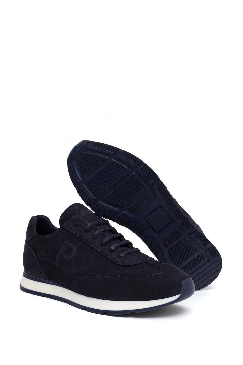 U. S. Polo Assn Мужские темно-синие туфли - U.s. polo assn фото 4