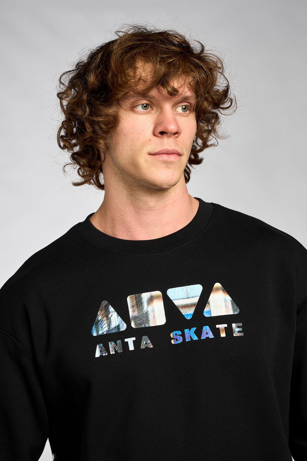 Свитшот Черный - Anta фото 6