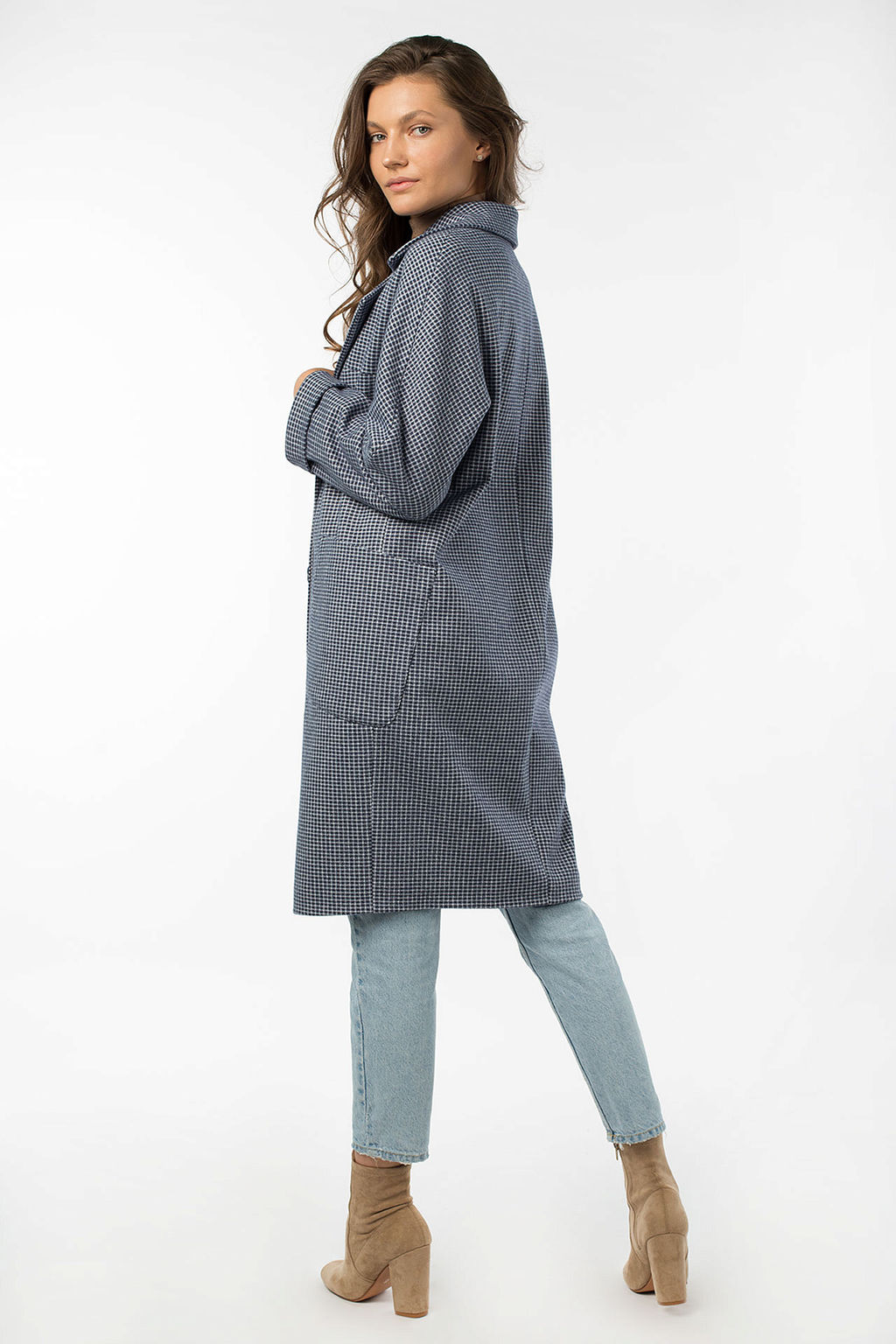 Пальто женское демисезонное - El podio фото 5