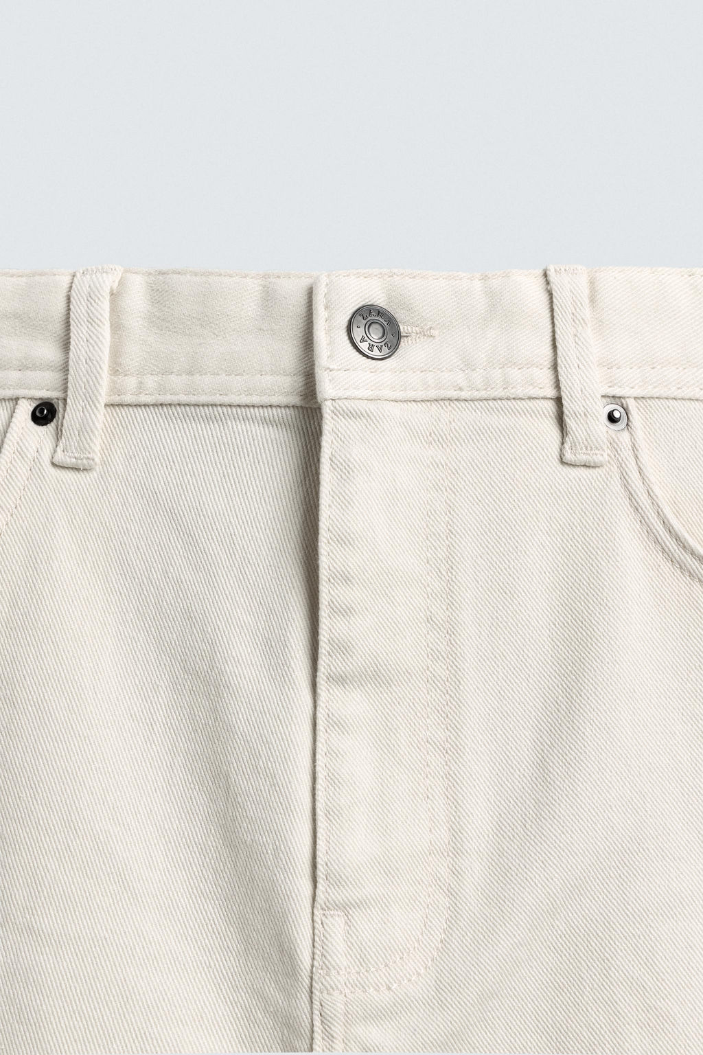 PANTAL?N STRAIGHT FIT / Crudo - Zara фото 8