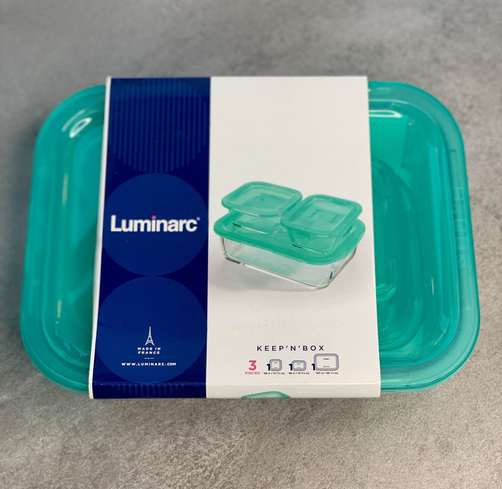 Набор контейнеров КИП ИН БОКС 3шт