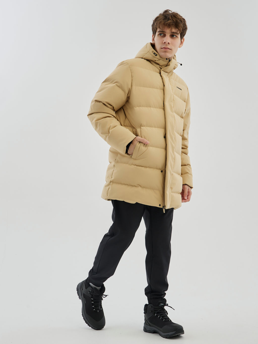 E2337-9 Пуховик стеганый - Strobbs фото 3