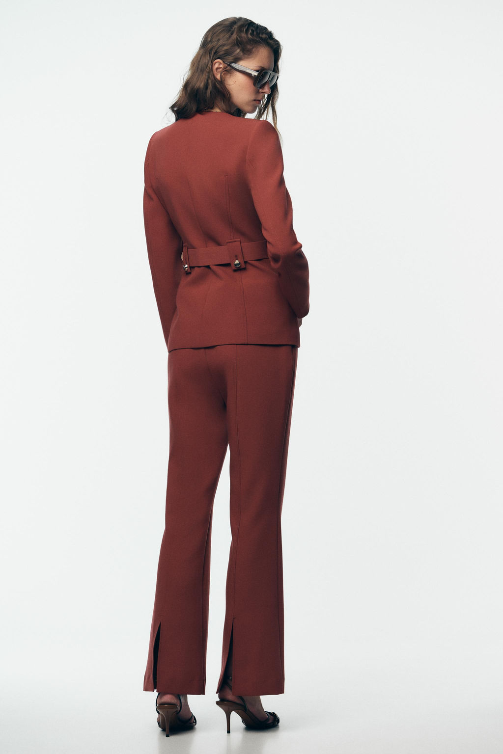 FLARE TROUSERS - Zara фото 4