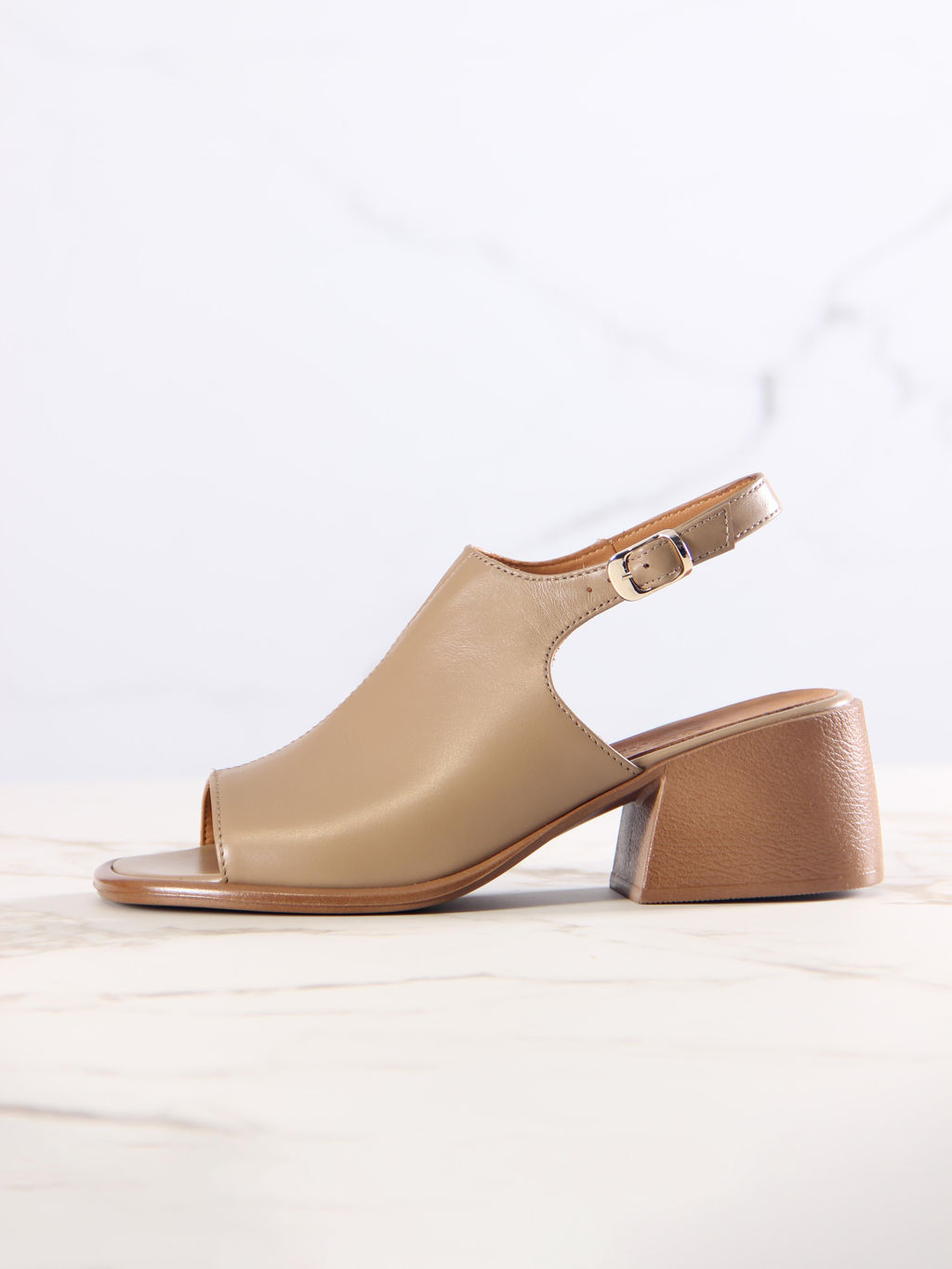 Босоножки 4013.23663bе.Круассан майами+коричневый