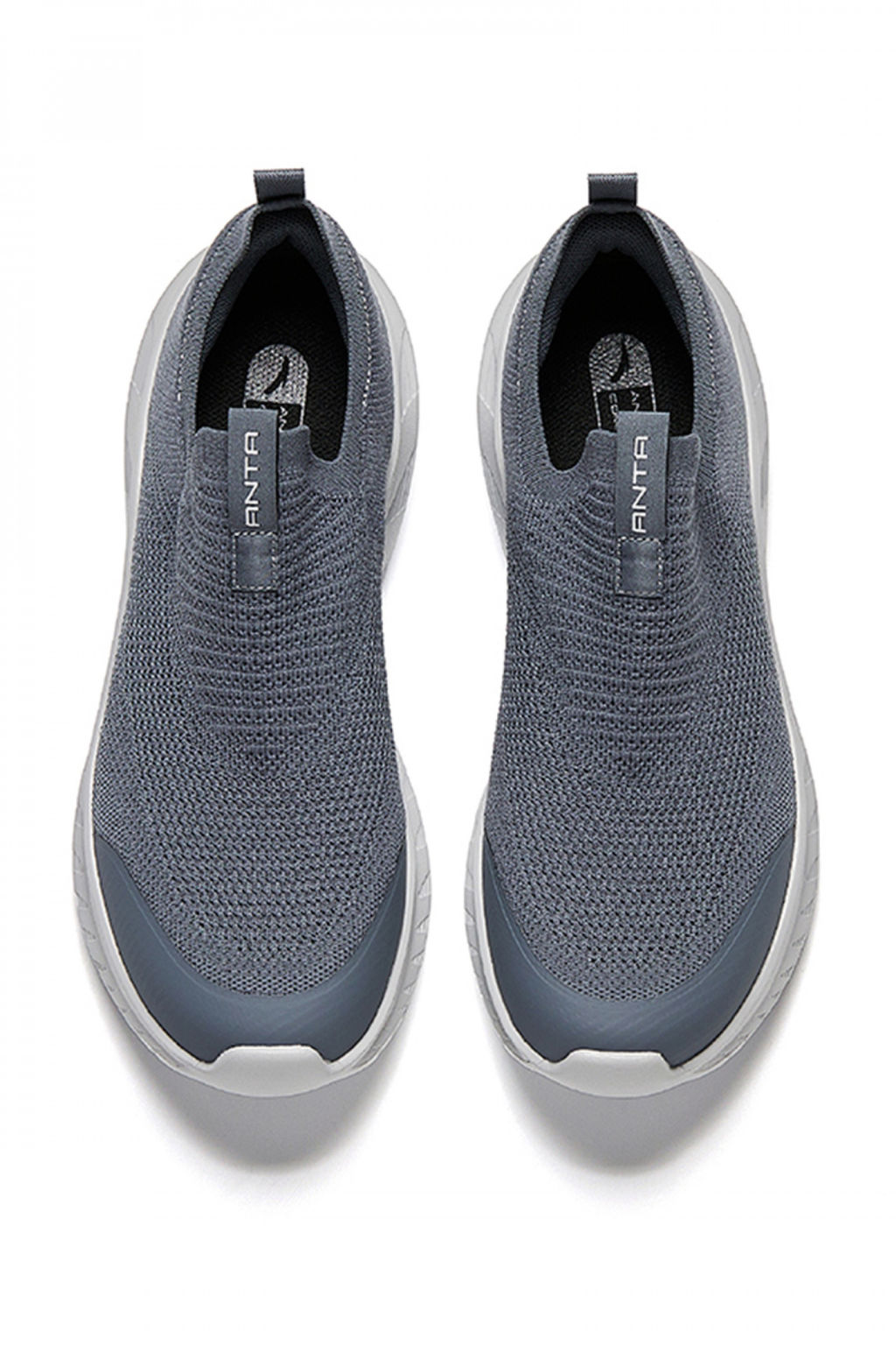 Кроссовки для тренинга COMMUTE SLIP-ON Серый