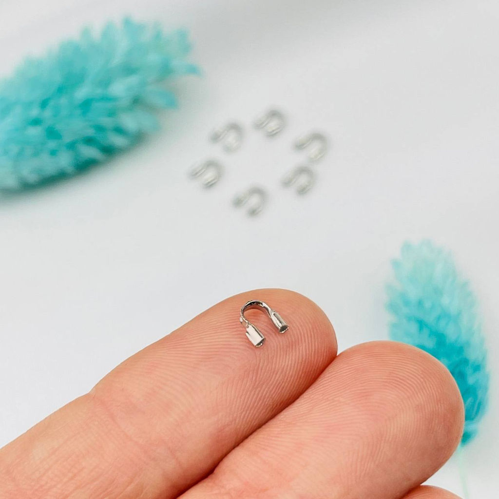 Протектор для троса, лески (10 шт) - Радуга самоцветов фото 2