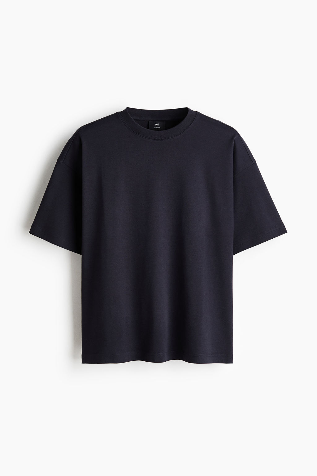Camiseta interlock Oversized Fit - H&m фото 4