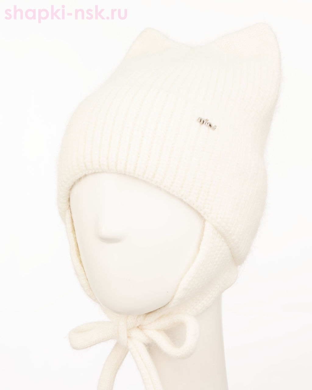 07-56-M Шапка для девочки флис (52-54)