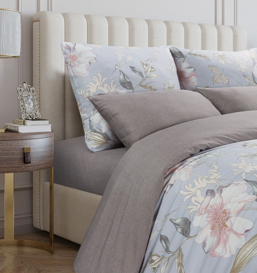 Постельное белье Адам и Ева Семейный + 4 наволочки - Ecotex фото 2