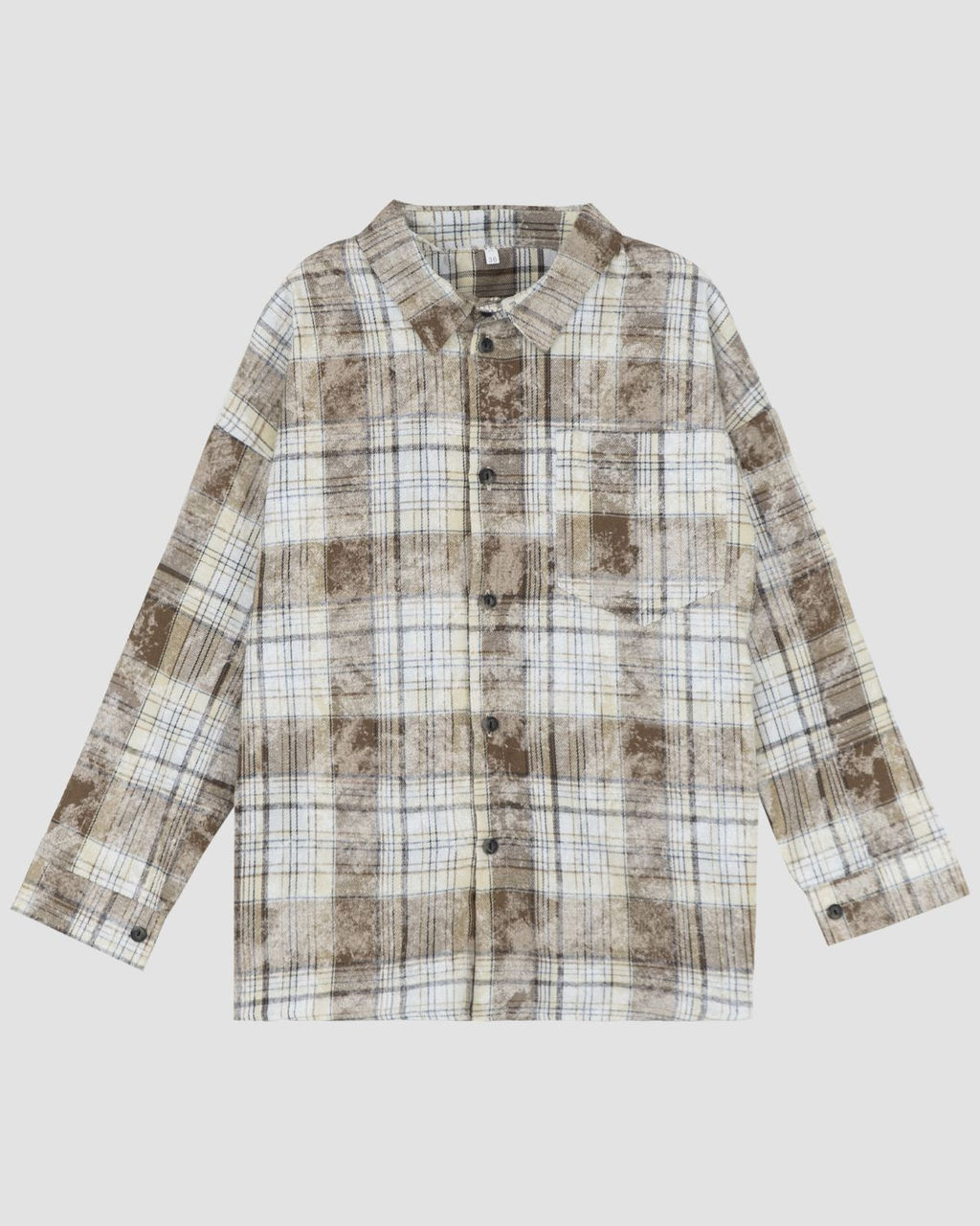 Рубашка 6510 т.синяя клетка 950 Be Friends  фото 7