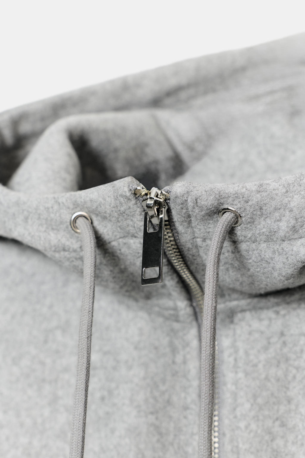 SOFT JACKET WITH PUFF SLEEVES