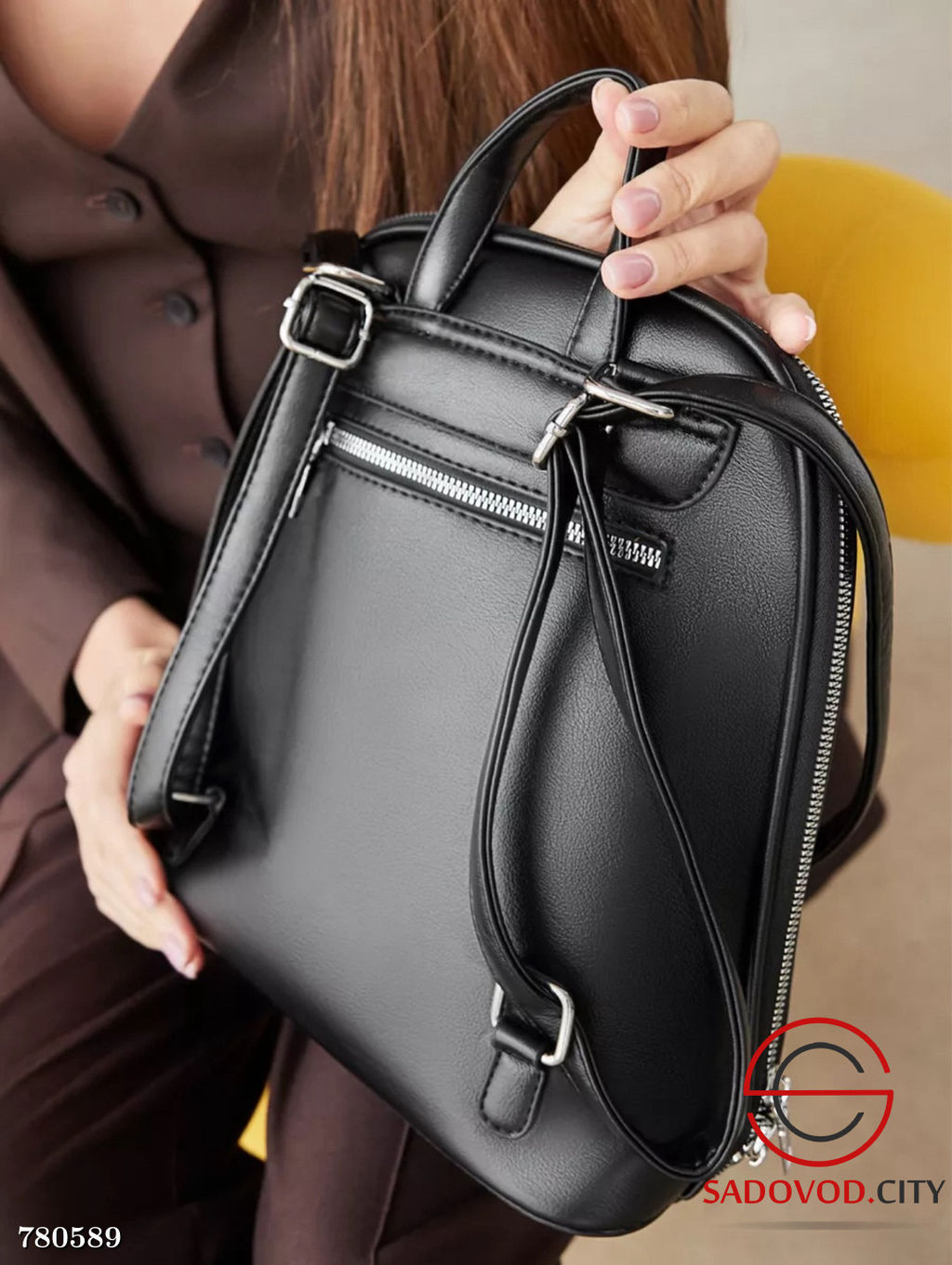 Женский вместительный рюкзак - Bruno фото 2