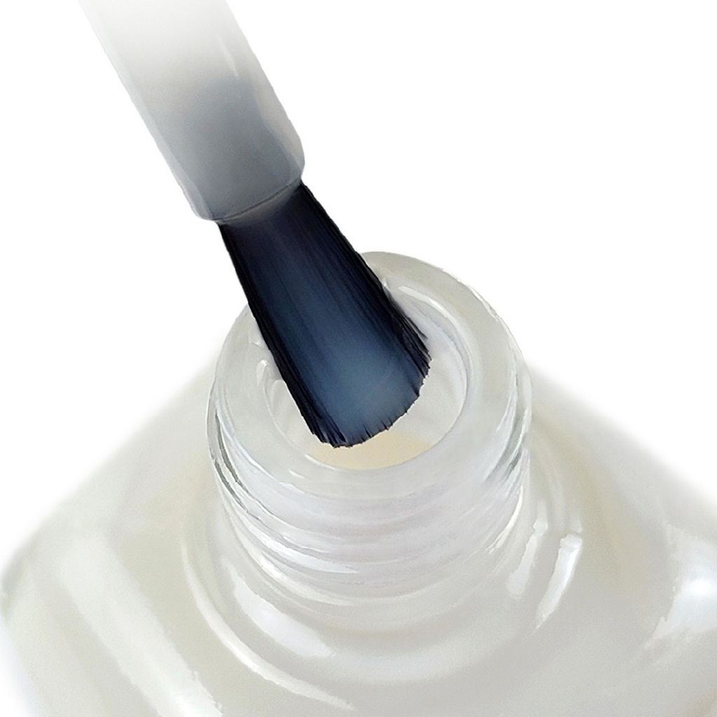 IQ Beauty Лак для ногтей для защиты от грибка с активатором роста / Antifungal Nail Polish 03, молочный, 12,5 мл фото 4